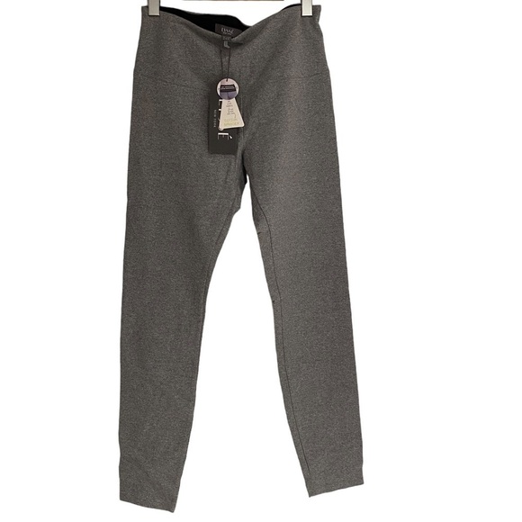 Lysse heather grey athletic leggings - size M - Picture 1 of 4